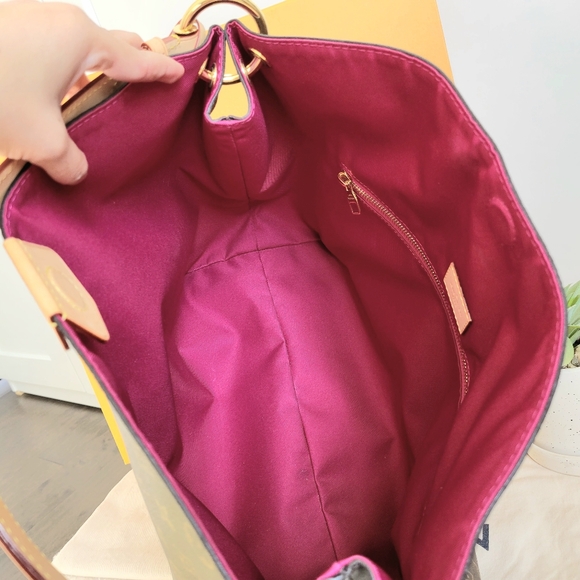 💕BEAUTIFUL Authentic Louis Vuitton Graceful Mm Monogram "PEONY Interior" - Picture 13 of 16